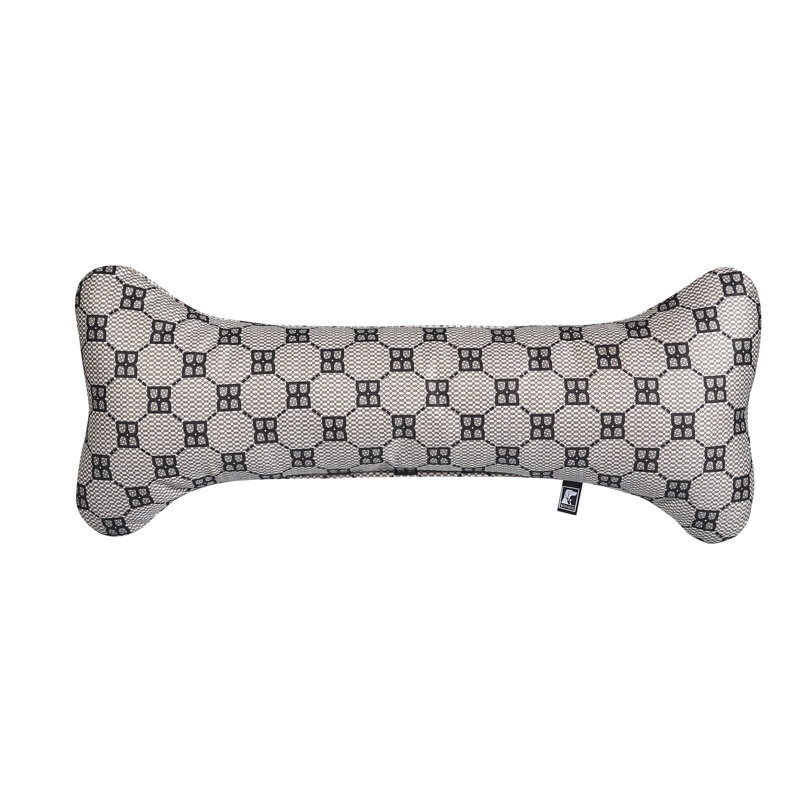 Bumper Bone Pillow LRG, 16" H x 8" W x 16" D
