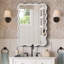 Miroir ondulé en bois massif-482910357-483751759-486062377
