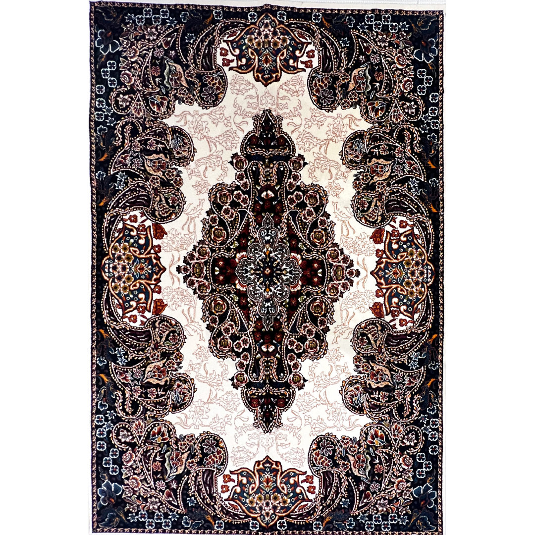 Oriental 100cm X 150cm Area Rug