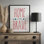 Impression sur toile Home of the Brave