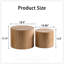 Ensemble de 2 tables basses Nesting