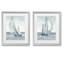" Grey Seas I-Framed 2 Piece Set - Black " 2 - Pieces