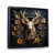 Black Floater Framed