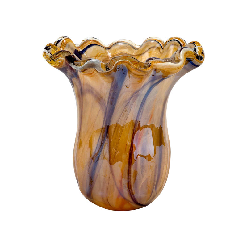 Onda Glass Table Vase