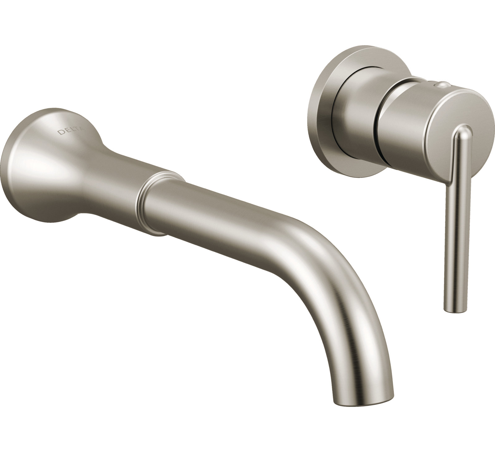 Trinsic Wall-Mounted Bathroom Faucet, Brilliance Stainless