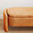 Borkovany Upholstered Storage Bench Ottoman Oval Storage Bench Fleece Fabric  Bench with Storage-936614214