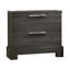 Table de chevet 2 tiroirs Beckley