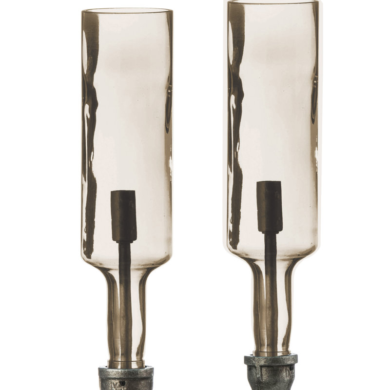Brittanie Metal Torchiere Lamp