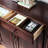 Classic and practical storage shoe cabinet