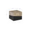 Geometry Block End Table