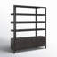 Bibliothèque standard en bois massif Jeanna H 94 "x l 84"-274176672
