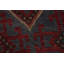 Tapis de couloir rouge 7 pi 11 po x 1 pi 11 po One-of-a-Kind
