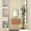 Ensemble de meuble-lavabo simple 35,9 po avec plateau en céramique Dozia-426684141