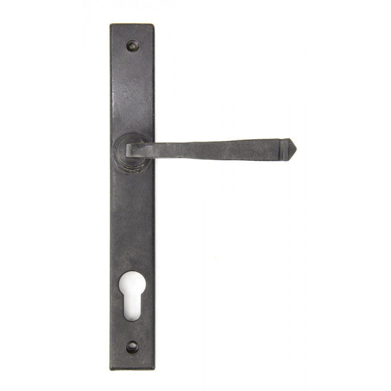 Avon Lock Door Handle Kit, External Beeswax