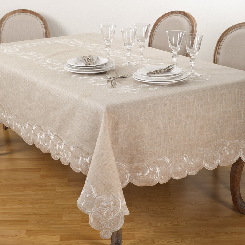 Adelline Tablecloth, 67" x 140"