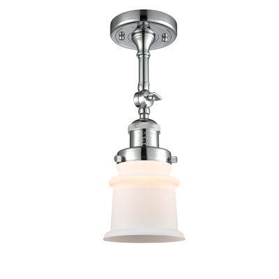 Plafonnier semi-encastré 1 lumière 6 po Alexandira