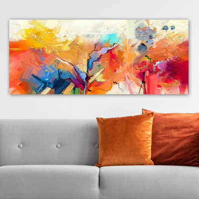 Peinture sur toile tendue