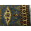 Tapis de couloir oriental bleu Ehudd