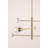 Dorella 3 Light Chandelier - Soft Black-67149430