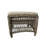 Wild Dunes Wicker Outdoor Ottoman