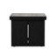 Warby Solid Wood End Table-533770978