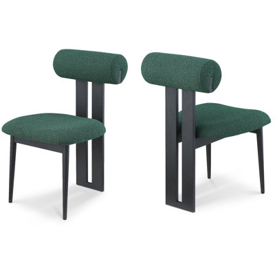 Chaise de salle à manger rembourrée Dario