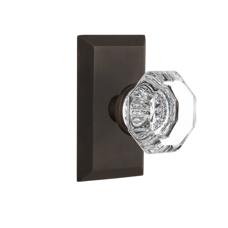 Studio Plate with Waldorf Door Knob