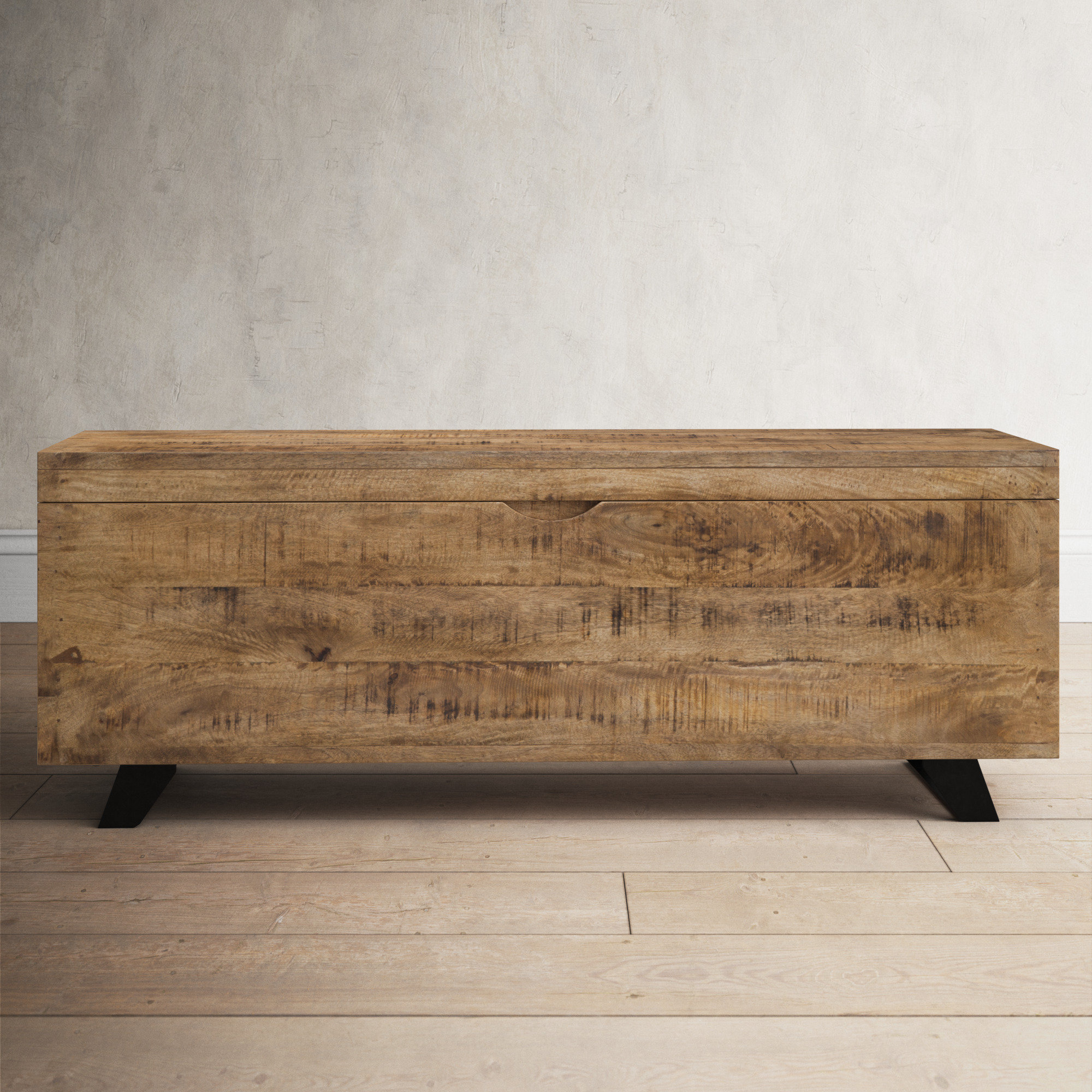 Trunk Concrete Storage Coffee Table + Reviews