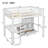 Full Loft Bed With Storage Drawers & Built-in Desk-1433286053