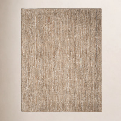 Alda Handmade Handwoven Jute/Sisal Natural/Ivory Rug