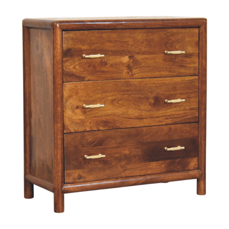 Regency 3-drawer Chest