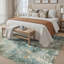 Tapis abstrait Aevum pour salon ou studio moderne-2008401249