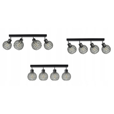 Dare 4-Light 70cm Ceiling Spotlight