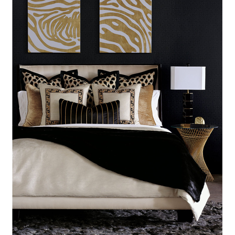 Giuliana Traditional Cotton Blend Woven Comforter, Twin Comforter