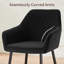 Seymour Upholstered Velvet Dining Chair-1674072643