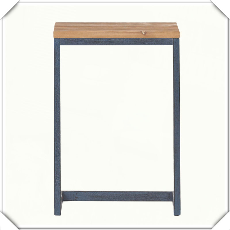 Accent Table Functional Decorative Versatile Practical Stylish Compact Durable, 22.25" H x 11.25" W x 15.50" D