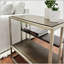 Table d'appoint en bois avec tablette Padena, durable et élégante pour les espaces de vie modernes