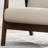 Banju 25.25" W Tufted Linen Armchair-1269366314