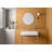 8'' W x 2.5'' L Porcelain Subway Singular Tile-89268039