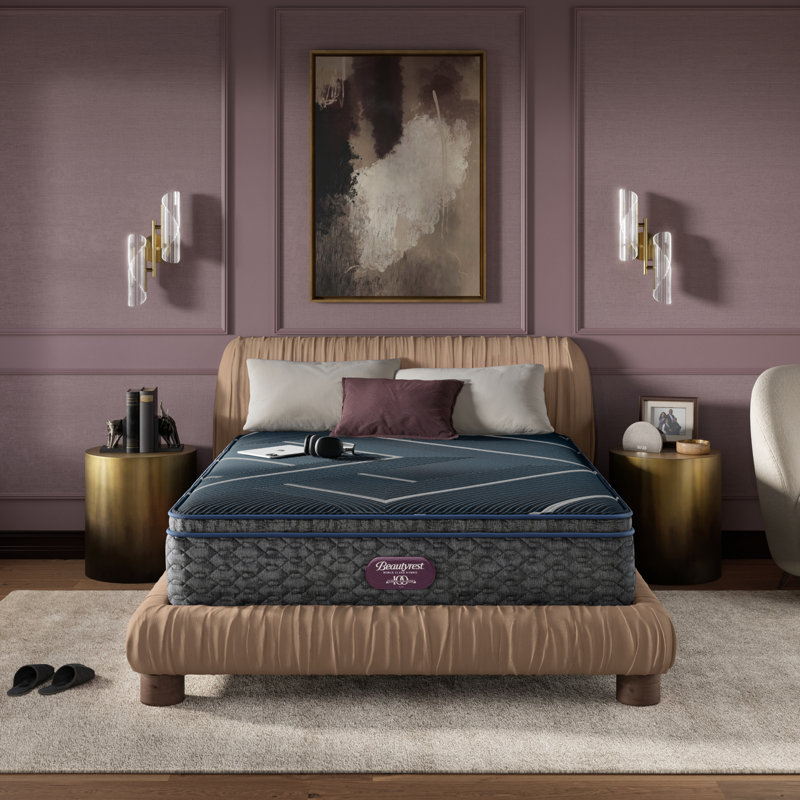 Beautyrest World Class Level Four Medium Pillow Top Mattress, King
