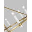 Marston 8 - Light Chandelier