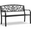 Antique Style  Metal Outdoor Bench-669611138