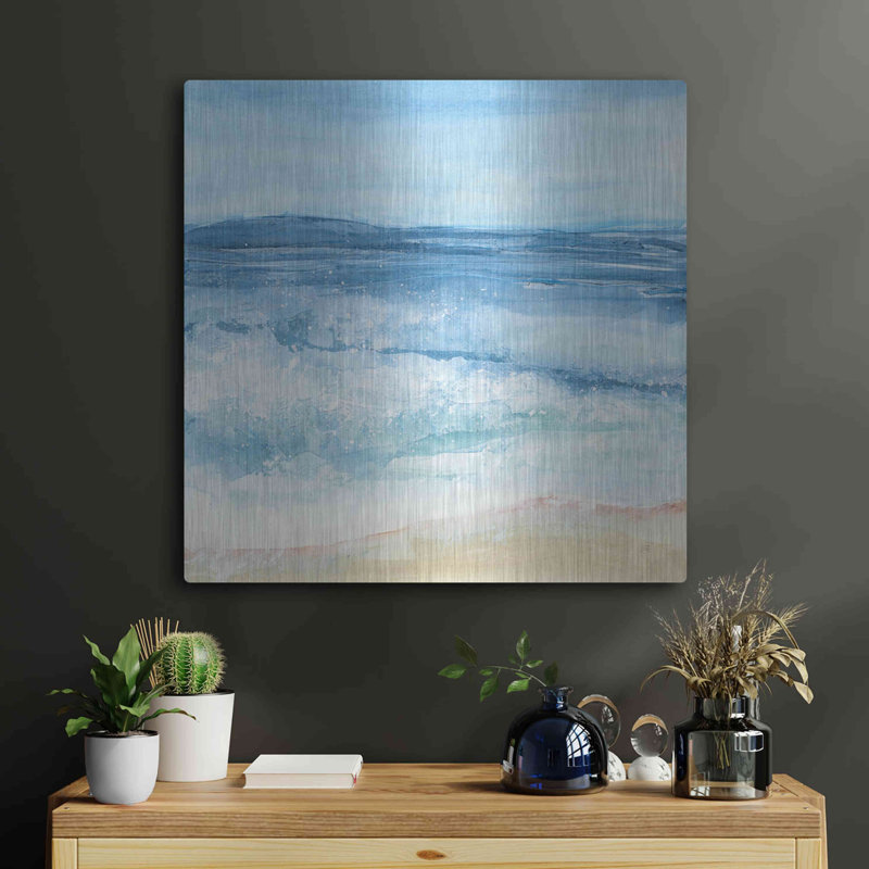 «Coastal III» par Chris Paschke, H 24 po x l 24 po
