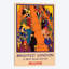 « london souterrain, la plus vive londres », reproduction d’impression sur toile-32787370-72128222-72128223