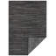 Machine Woven Night Silver Indoor/Outdoor Rug-73415628