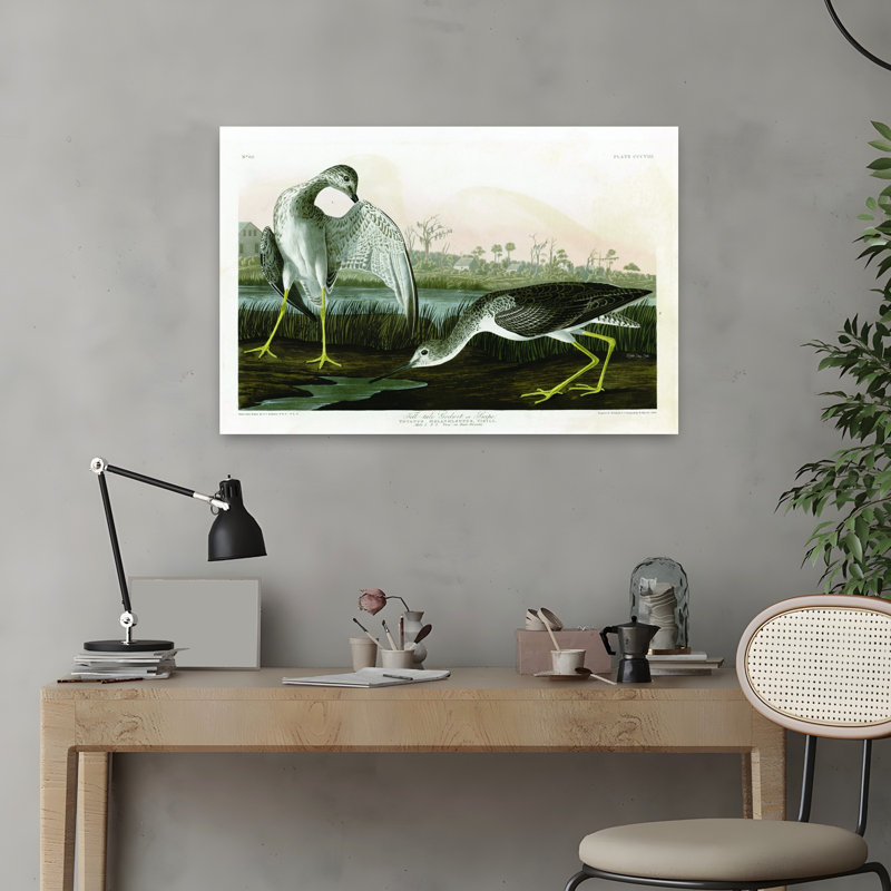 «Tell-Tale», art abstrait de paysage côtier, H 16 po x l 24 po