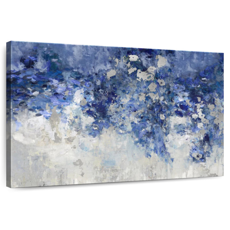 Avery Charmed Indigo, 30" H x 45" W