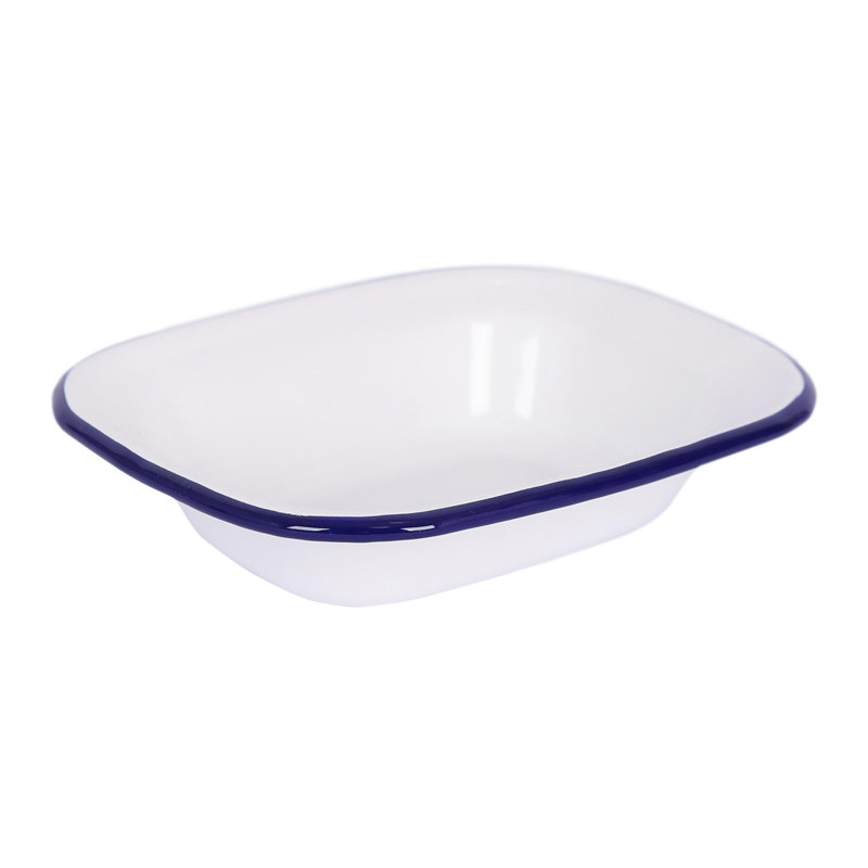 Argon Tableware Metal Pie Pan, Blue