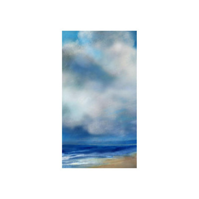 Blue Horizon III Painting by Nash Rambler