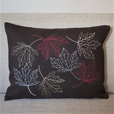 Lewellyn Floral Rectangular Cushion